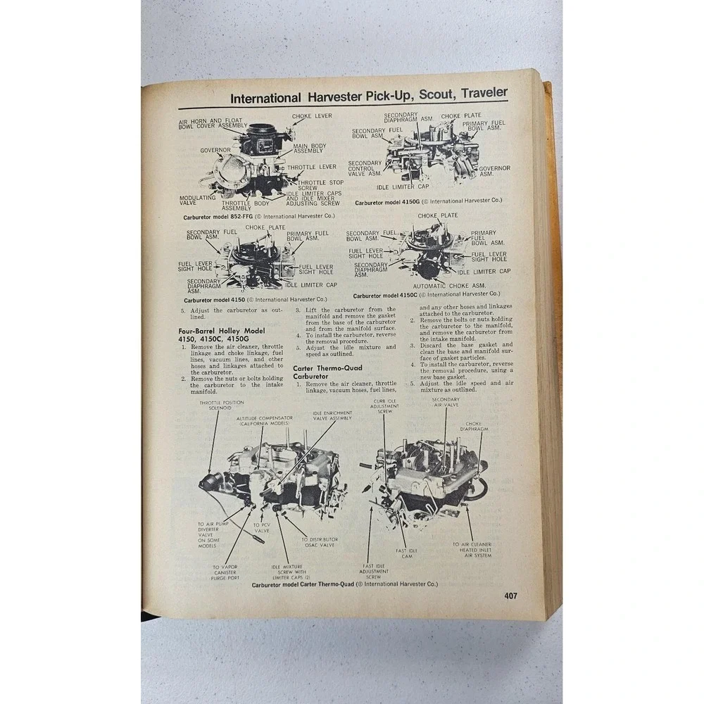 Chilton Truck & Van Repair Manual 1973-1980 Hardcover DIY‎ Mechanics Guide
